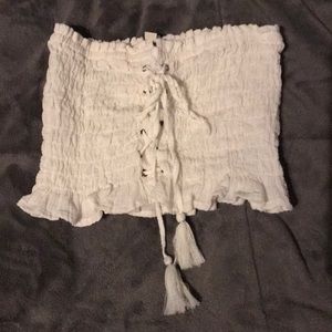 american eagle tube top